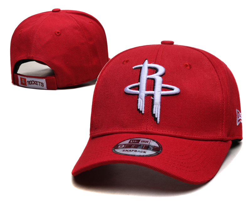 2024 NBA Houston Rockets Hat TX20240304->->Sports Caps